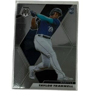2021 Panini Mosaic #282 Taylor Trammell RC MARINERS